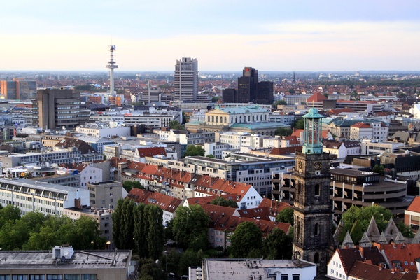 Hannover bei Nacht  040.JPG - Thomas Schirmacher